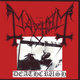 Cover art for album Deathcrush by Mayhem