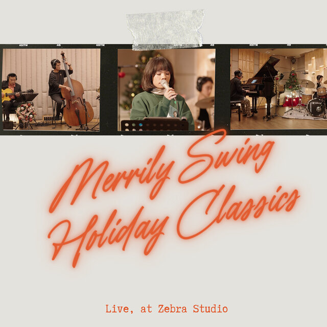 Merrily Swing Holiday Classics (Live, at Zebra Studio)