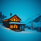 Зимняя сказка в Карелии