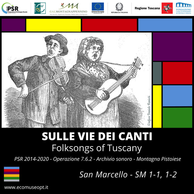 Sulle Vie dei Canti San Marcello 1-1, 1-2 Toscana Montagna Pistoiese