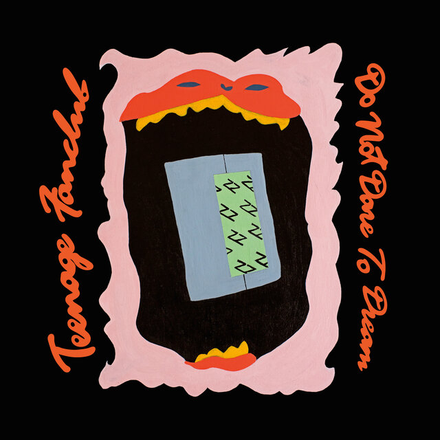 Cover art for album Do Not Dare To Dream by Teenage Fanclub