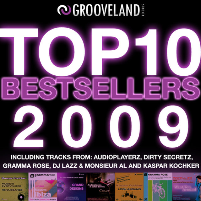 Grooveland Records: Top 10 Bestsellers 2009