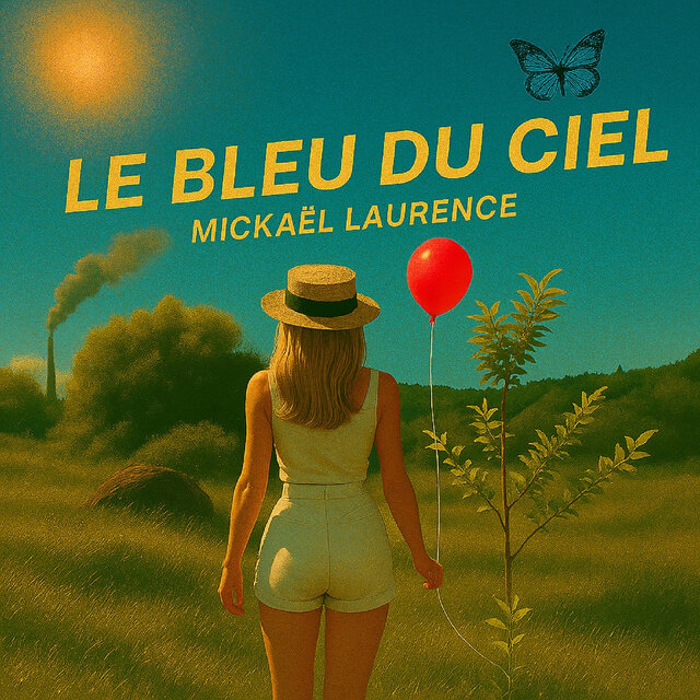Le bleu du ciel