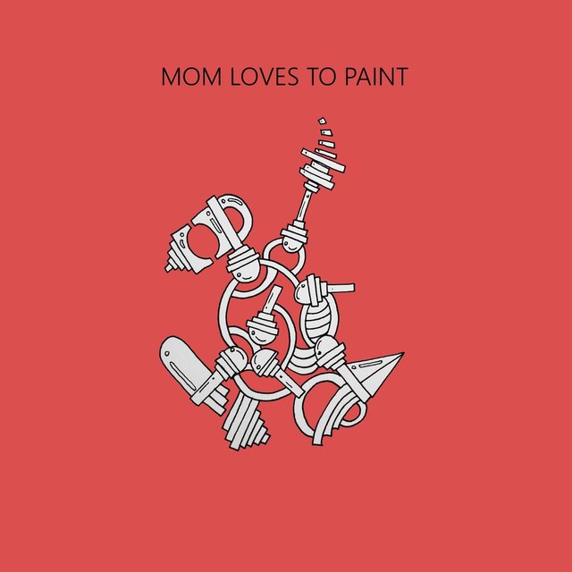 Mom Loves to Paint
