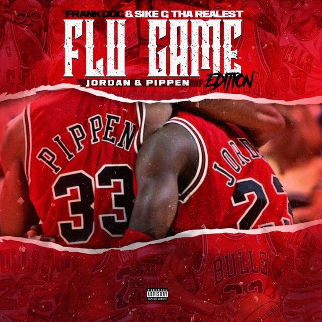 Jordan & Pippen Flu Game Edition