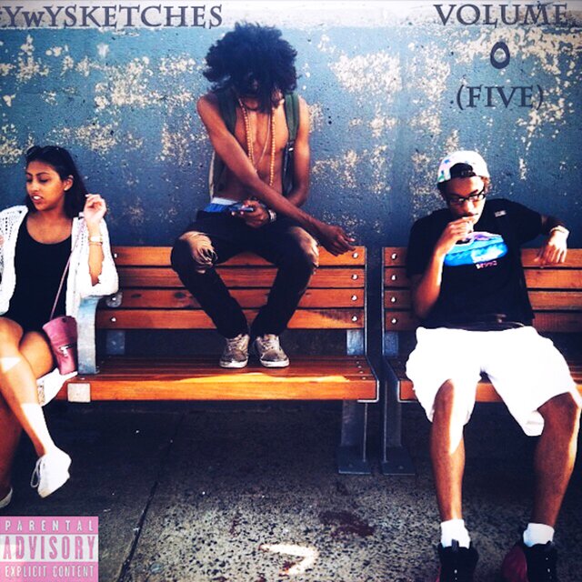 YWY Sketches Volume 5