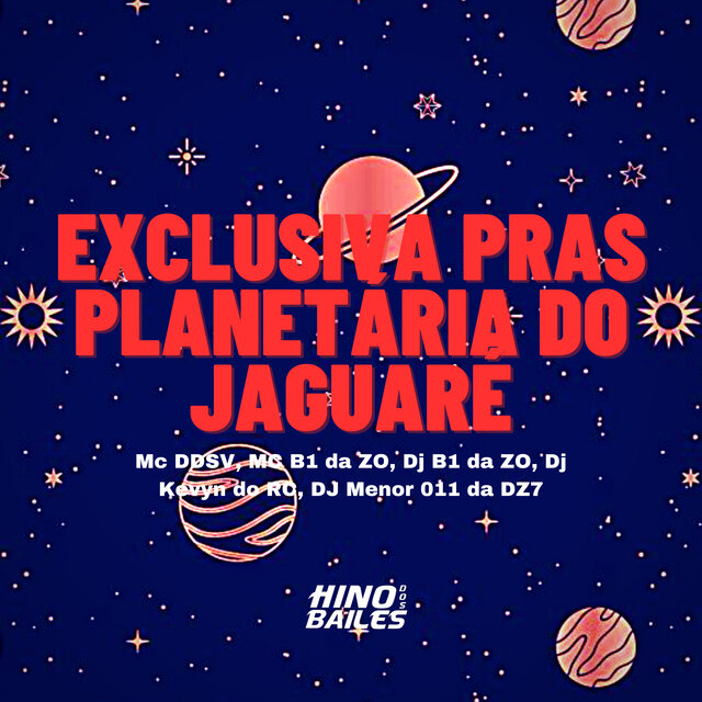 Exclusiva Pras Planetária do Jaguaré