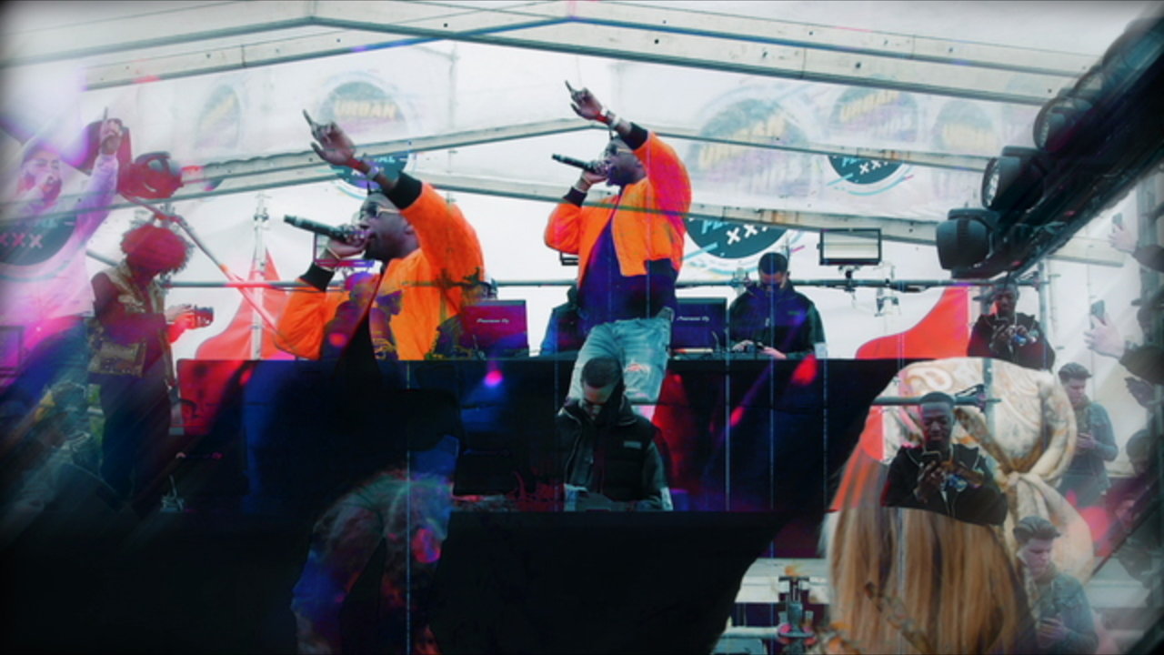 FASTA (feat. Ronnie Flex, Bizzey & Dopebwoy) [Official Video]