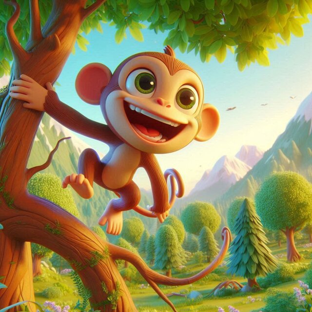 O Macaquinho Saltador