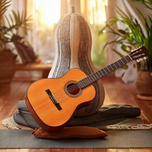 Yoga Flow: Serenity through Guitar Music