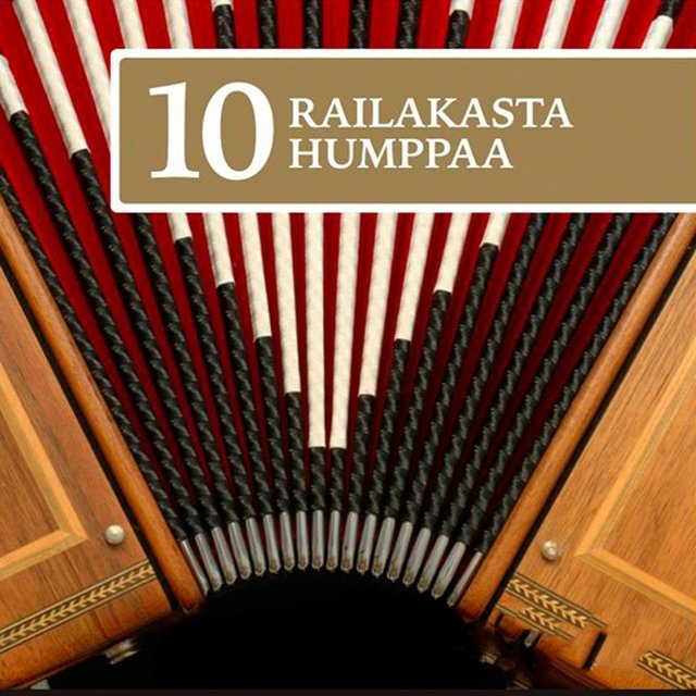 10 Railakasta Humppaa