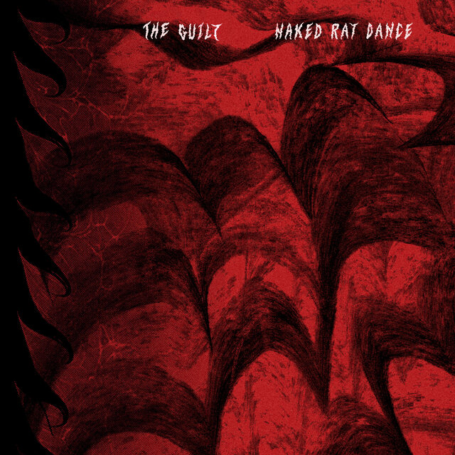 Cover art for album Naked Rat Dance by The Guilt