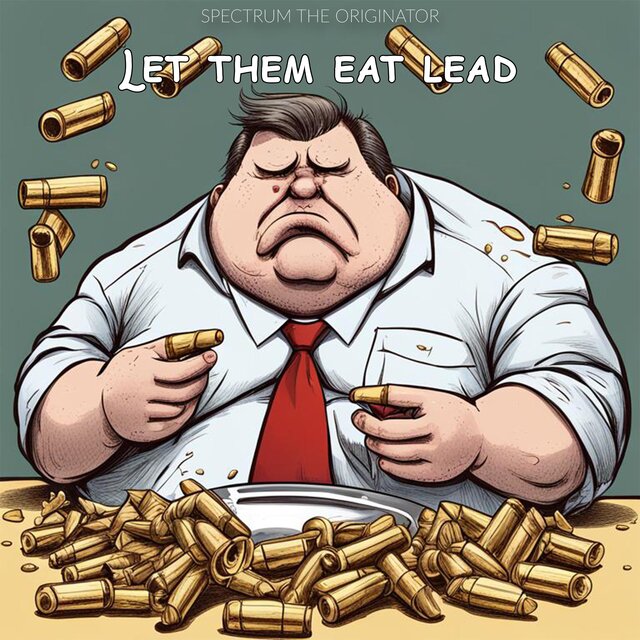 Let them eat lead