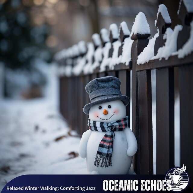 Relaxed Winter Walking: Comforting Jazz