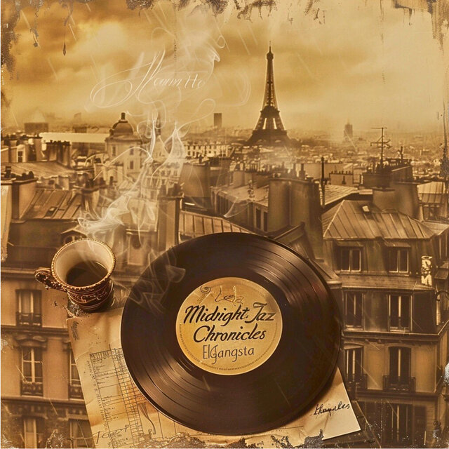 Midnight Raindrops & Jazz Fragments