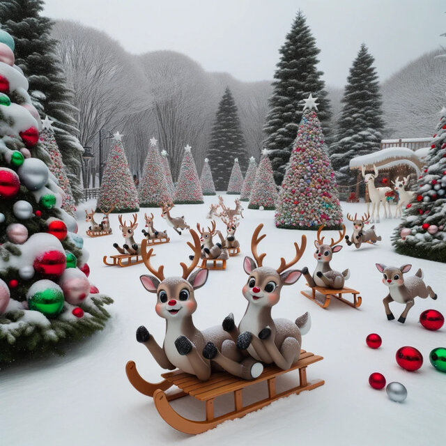 Wintertime Wonders: Enchanting Christmas Music