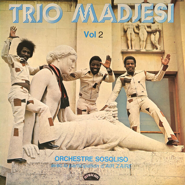 Trio Madjesi, Orchestre Sosoliso - , Vol. 2