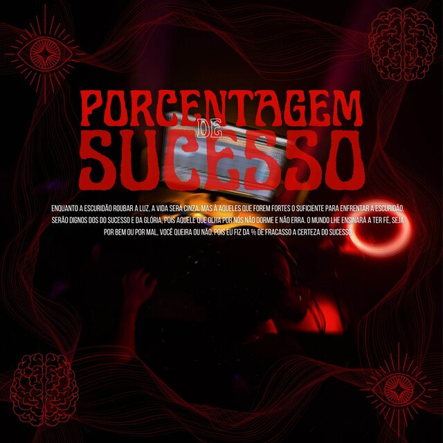PORCENTAGEM DE SUCESSO
