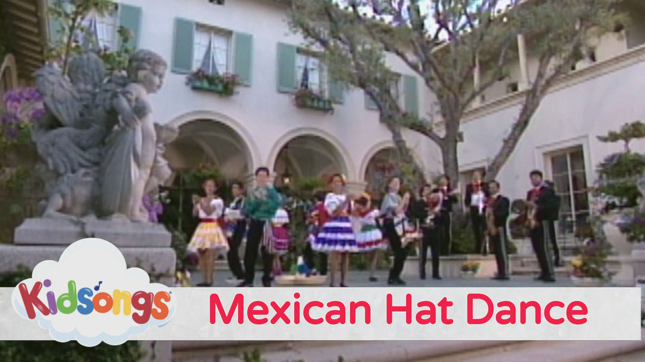 Mexican Hat Dance by Kidsongs