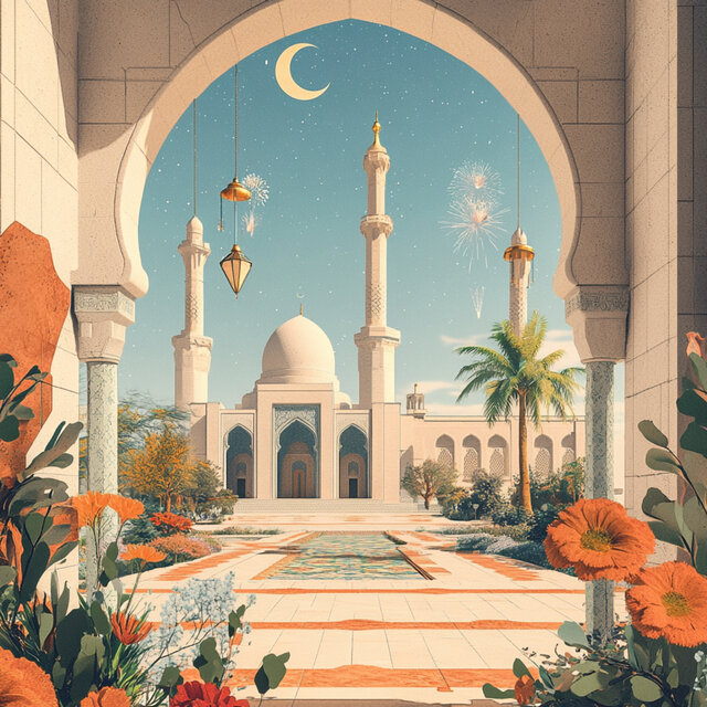 Silent Blossoms in Sujood