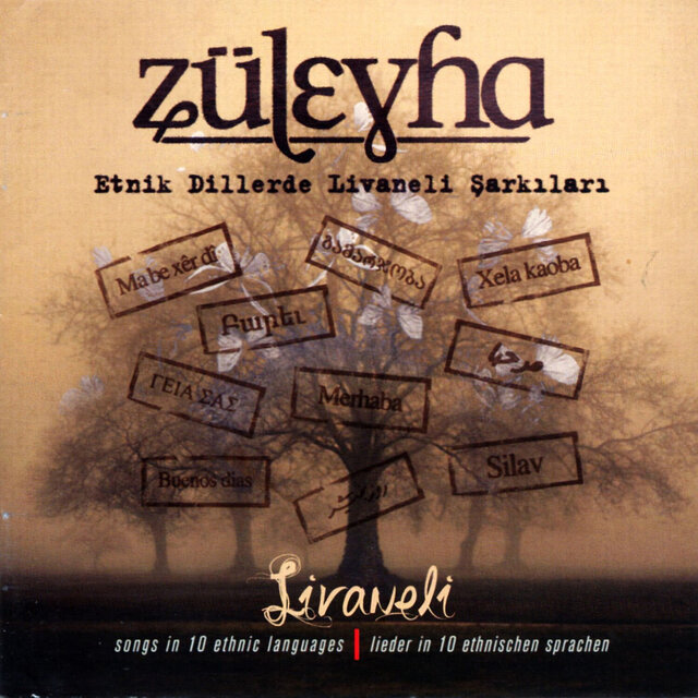 Cover art for album  by Züleyha Ortak