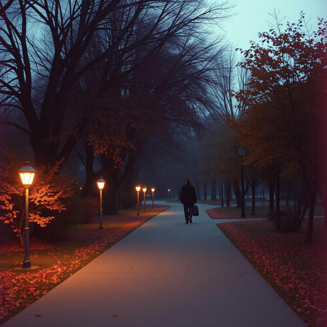 September Evening Walk Jazz | Smooth Chill Music for Relaxing Music Instrumental
