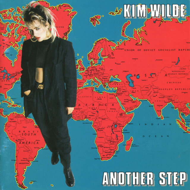 Cover art for album Another Step by Kim Wilde