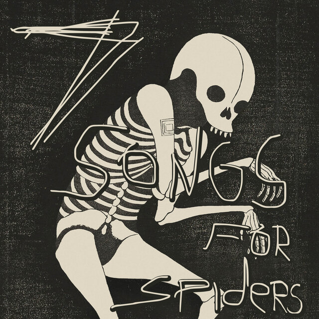 Cover art for album 7 Songs For Spiders by Dax Riggs