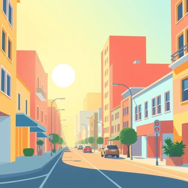 Bright Days Indie Pop Instrumental
