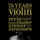 Cover art for album 75 Years Ysaÿe & Queen Elisabeth Violin Competition by Various Artists