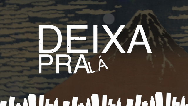Deixa Pra Lá (Lyric Video)