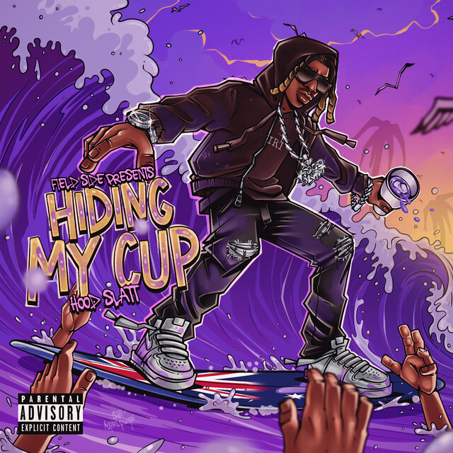 Hiding My Cup