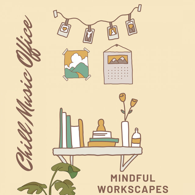 Chill Music Office: Mindful Workscapes