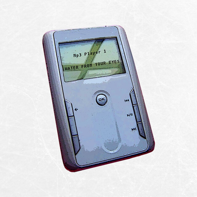 Cover art for album MP3 Player 1 by Water From Your Eyes