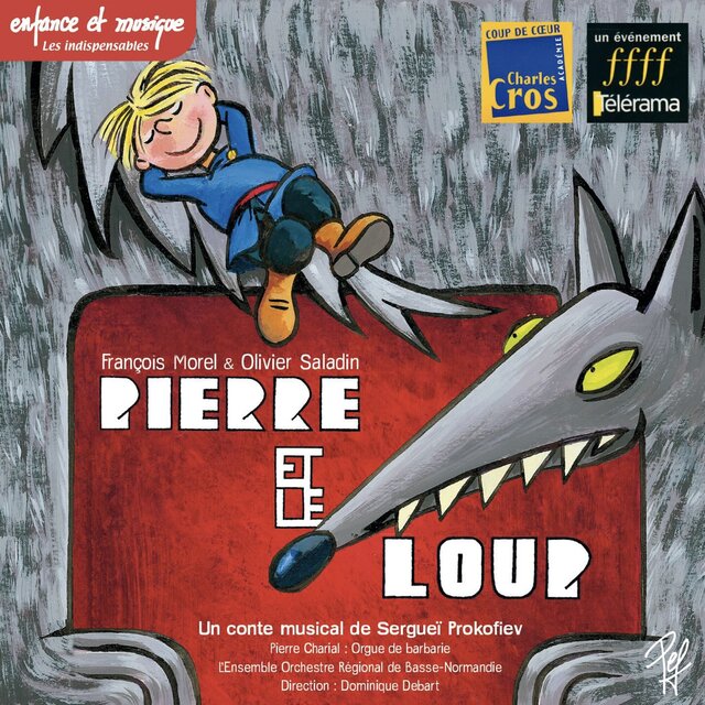Pierre et le loup - Enfance et Musique