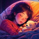 Drowsy Eyes Close Slow