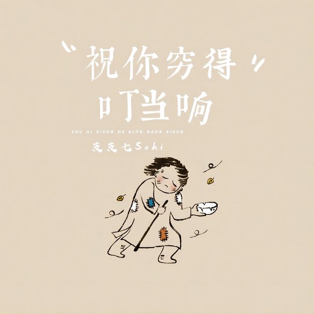 祝你窮得叮當響