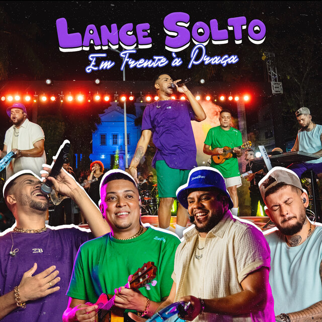 Em Frente à Praça (Ao Vivo)