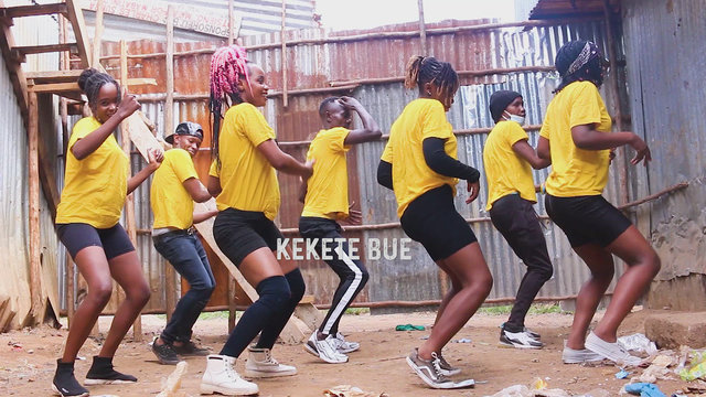 Kekete bue
