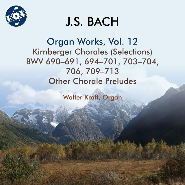 J.S. Bach: Organ Works, Vol. 12