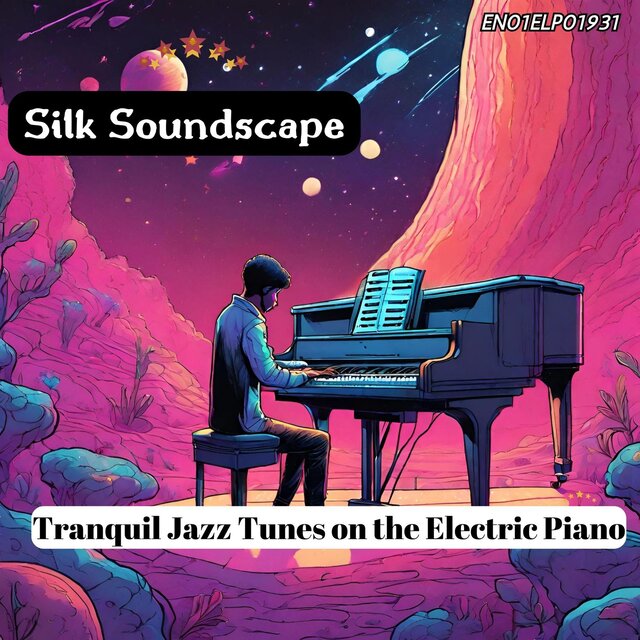 Silk Soundscape: Tranquil Jazz Tunes on the Electric Piano