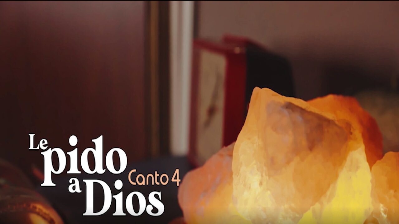 Le pido a Dios