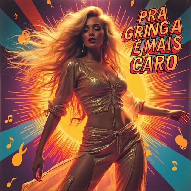 PRA GRINGA É MAIS CARO