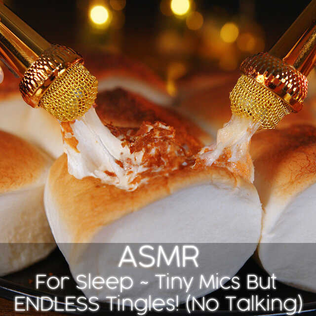 ASMR For Sleep ~ Tiny Mics But ENDLESS Tingles (No Talking)