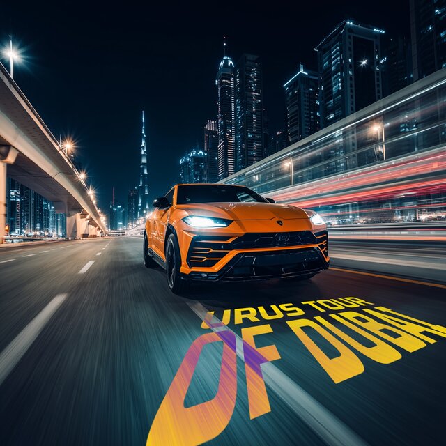 Urus Tour of Dubai