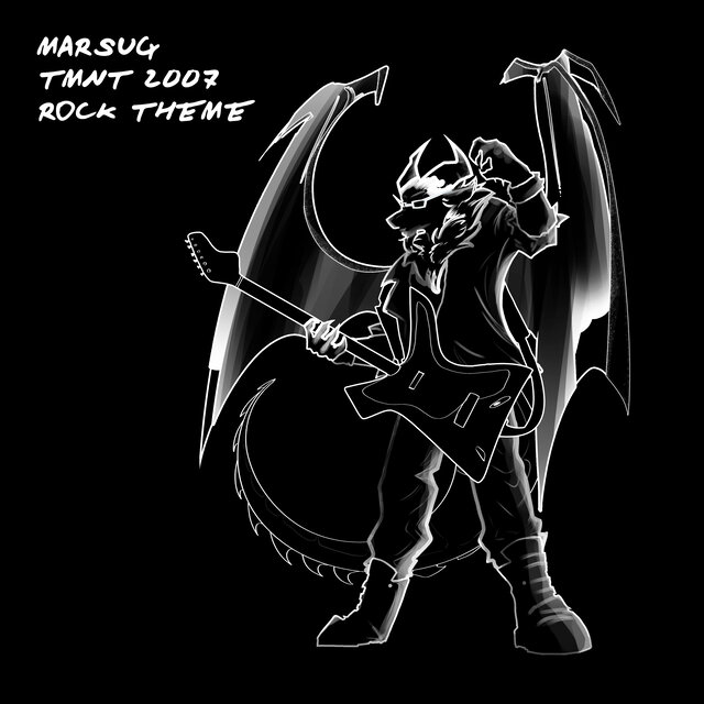 TMNT 2007 Rock Theme