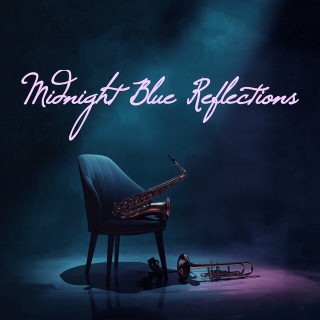 Midnight Blue Reflections