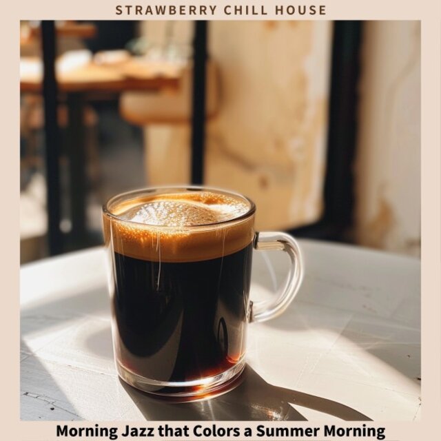 Morning Jazz That Colors a Summer Morning