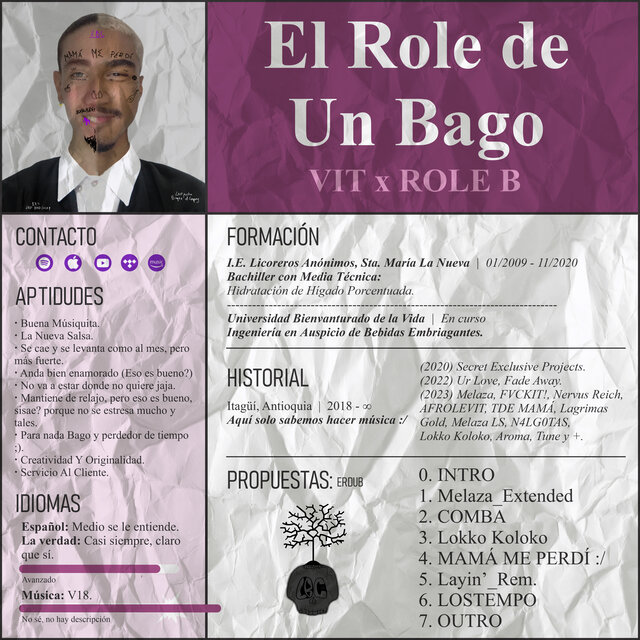 El Role de un Bago