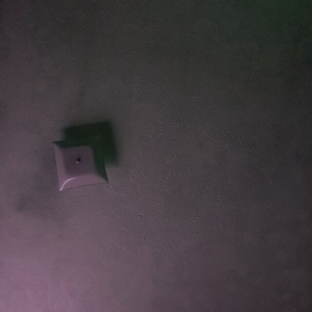 in the dark
